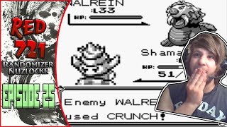 Pokemon But I Have Bad ADD | Red 721 Randomizer Nuzlocke