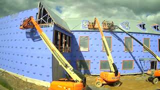 Mars STEAM Building Construction Update July 2025
