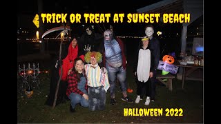 Trick or Treat at Sunset Beach