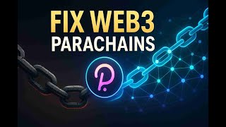 What is a Parachain? The Polkadot Tech Solving Blockchain's BIGGEST Problems (Slow, Expensive)