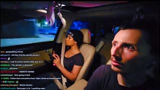 JJ & XENA PULLED OVER FOR RUNNING 2 RED LIGHTS... ($600 TICKET)