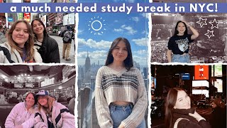 new york city vlog! | the concert of a lifetime, amazing views and exploring the city!