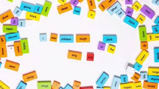 Sentence Building Dominoes