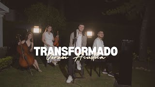 Transformado Versión Acústica | Luz y Vida Music | Adoracion Cristiana para orar
