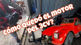 ¡Poniendo Motor del 3CV América, colocamos los fuelles nuevos! ¿Como quedó? ¡Aplica a Citroën 2CV!