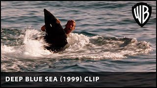 How to stop a ravenous shark?! | Deep Blue Sea (1999) | Warner Bros. UK