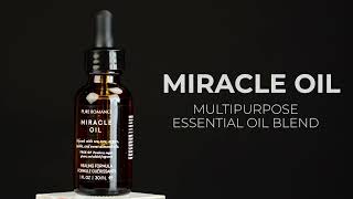 Miracle Oil: Soothe, Protect & Moisturize | Multipurpose Essential Oil Blend