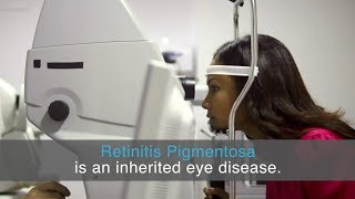Gene therapy at the Retina Foundation