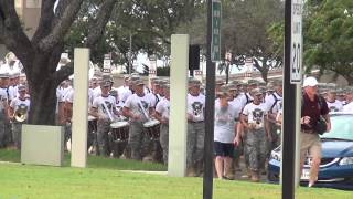 Texas A&M Corps of Cadets - Fish Review