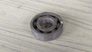 there is a secret behind used bearings | tools DIY