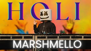 HAPPY HOLI WITH MARSHMELLO!!
