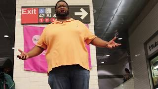 NYC Subway Singer: Jonathan Green
