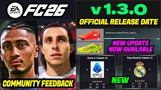 EA FC 26 NEWS | NEW Update, CONFIRMED Teams, Real Faces & Additions ✅