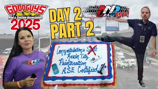 Goodguys Columbus Day 2 Part 2 @GoodguysRodandCustom