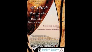 Poundmaker Museum Winter Storytelling 2025