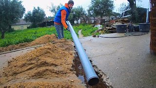 Sewage..What could go wrong? - Portugal DIY House Renovation