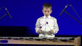 ударні - A - Кушніренко Роман 2кл -  R. Galliano - Tango pour Claude - Конкурс PERFORMANCE JAZZ`2025