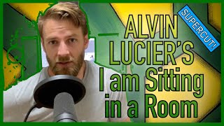 Experimenting with Alvin Luciers "I am sitting in a room"