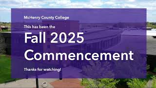 McHenry County College Winter Commencement 2025