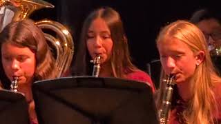 Maddie & Jefferson Elementary symphonic band "Last Christmas"