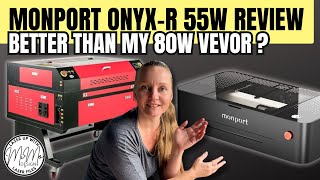 Monport Onyx-R 55W Review – Setup, Unboxing & Test Cuts