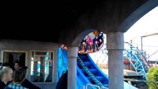 Relaxing ride Nickelodeon Blackpool Pleasure Beach