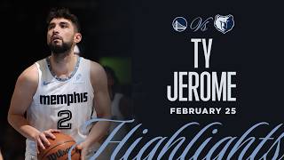 Ty Jerome Highlights vs. Golden State Warriors