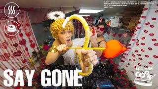 SAY GONE | LET HIM COOK radio - Valentine's day Menu