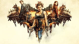 Resident Evil The Final Chapter Lasser Room Screen Mr Kitty Serenity Slowed + Reverb Edit