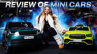 The Ultimate Mini Car Review! 🚗💨 Mercedes or Land Rover?