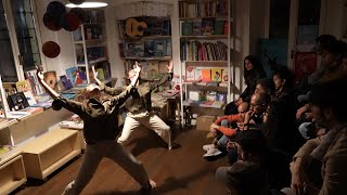 Performance Site-Specific a cura di Matteo Mascolo I Poetry Party