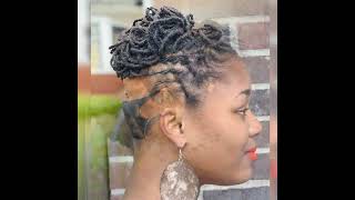 New! Elegant and classy dreadlock styles