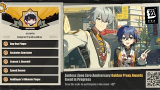 ZZZ 1st year anniversary celebration "stream" web event!