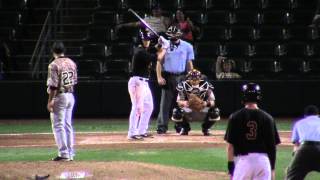 Inside-the-park grand slam for Jacob Hayes, 09-03-15