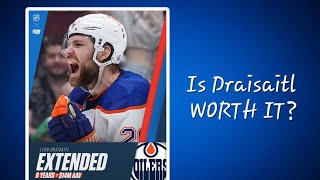 Is Leon Draisaitl worth his 8 year 112 million dollar extension?