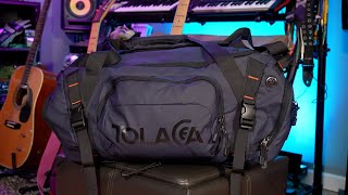 Tolaccea Large Duffle Bag - Test & Review