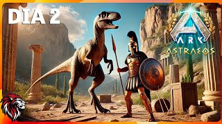 THIS NEW MAP IS BEAUTIFUL | ARK ASTRAEOS | DAY 2