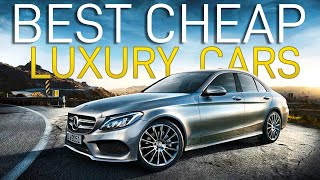 Top 5 CHEAP Luxury Cars That Will Make You Feel RICH | 2022