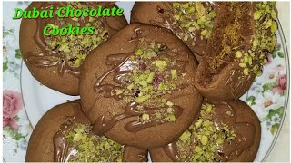 Dubai Chocolate Cookies!🤤 Easy and simple recipe. No eggs.