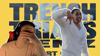 J Emz - Trench Trials (Mounty Block Freestyle) - UK REACTION