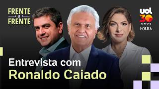 Daniela Lima e Fábio Zanini entrevistam Caiado sobre pré-candidatura à Presidência, eleições e mais