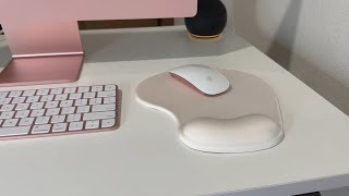 Hsurbtra Ergonomic Mouse Pad with Wrist Rest Support Review
