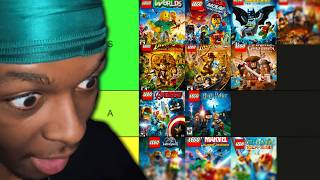 This LEGO Game TIER LIST Started a WAR in DISCORD..