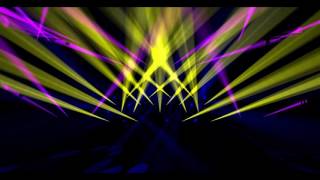 Dubstep Lightshow: Cinema (Skrillex Remix) - Sweetlight 3D View