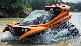 AMAZING VEHICLES YOU'VE NEVER SEEN BEFORE
