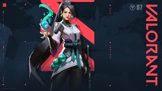 [LIVE] Valorant Gameplay || Sage Always OP || NOOB PLAYS