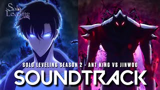 [FULL] Sung Jinwoo vs The Ant King | Solo Leveling Season 2 Episode 12 OST Cover