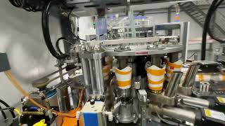 McDonald‘s McFlurry Ice Cream Cup Machine NEWTOP-118S+ZY 120pcs/min