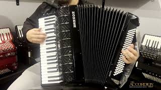 Hohner Mattia 120 Bass Accordion