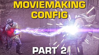 Professional CSGO moviemaking config Part 2 - HLAE settings, aliases, and key bindings